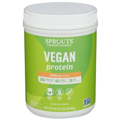 Sprouts Vegan Protein Powder