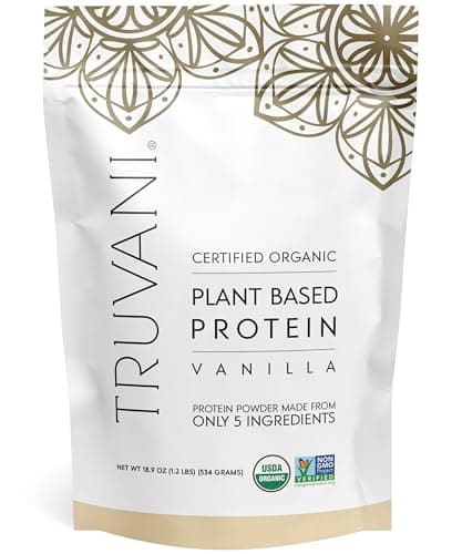 Truvani Vegan Protein Powder