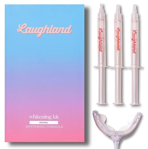 Laughland Teeth Whitening Kit