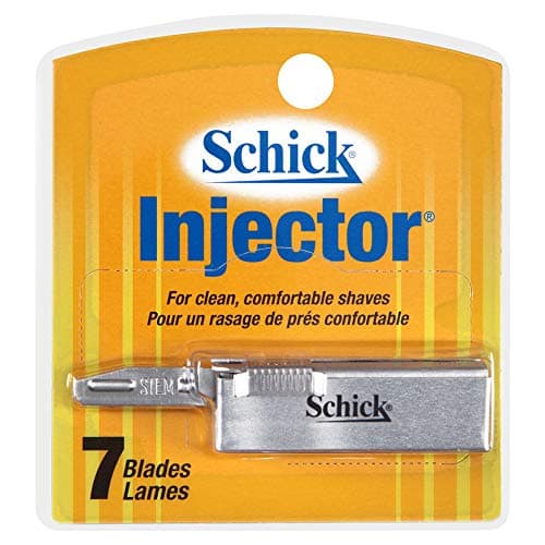 Schick Plus Injector Blades -