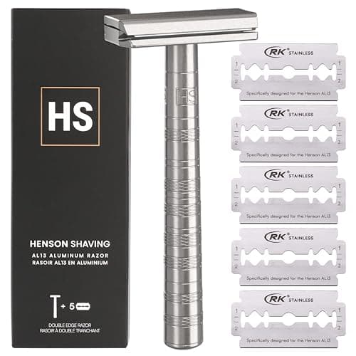 Henson Shaving with 5