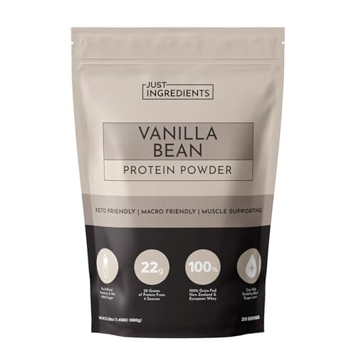 Just Ingredients Protein Powder